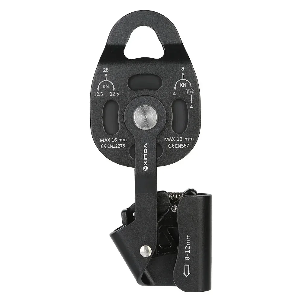 Heavy One-way Lifting Pulley Lifting Tool Ultra Light Device Elevator Towing Equipment 1 PCS