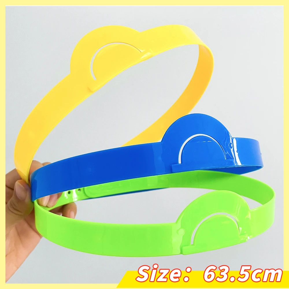 Plastic Headband Quick Question Game Cosplay Props Classroom Family