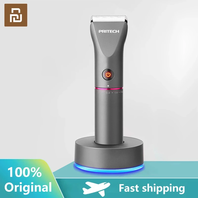 Youpin Pritech Clippers Barber Professional Hair Cutting Machine Man PR-2293 Trimmer for Men Electric Shaver Barbershop Clipper 6