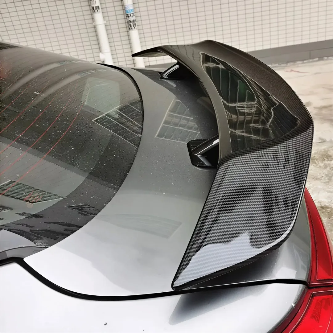 Spoiler posteriore universale per auto berlina, deflettore aria, accessori tuning per la maggior parte dei veicoli - Image 4