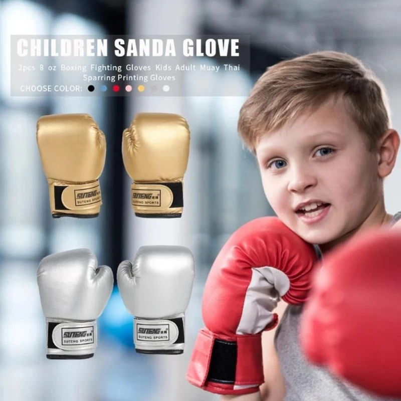 3-10 Years Kids Boxing Gloves for Martial Arts - Image 3