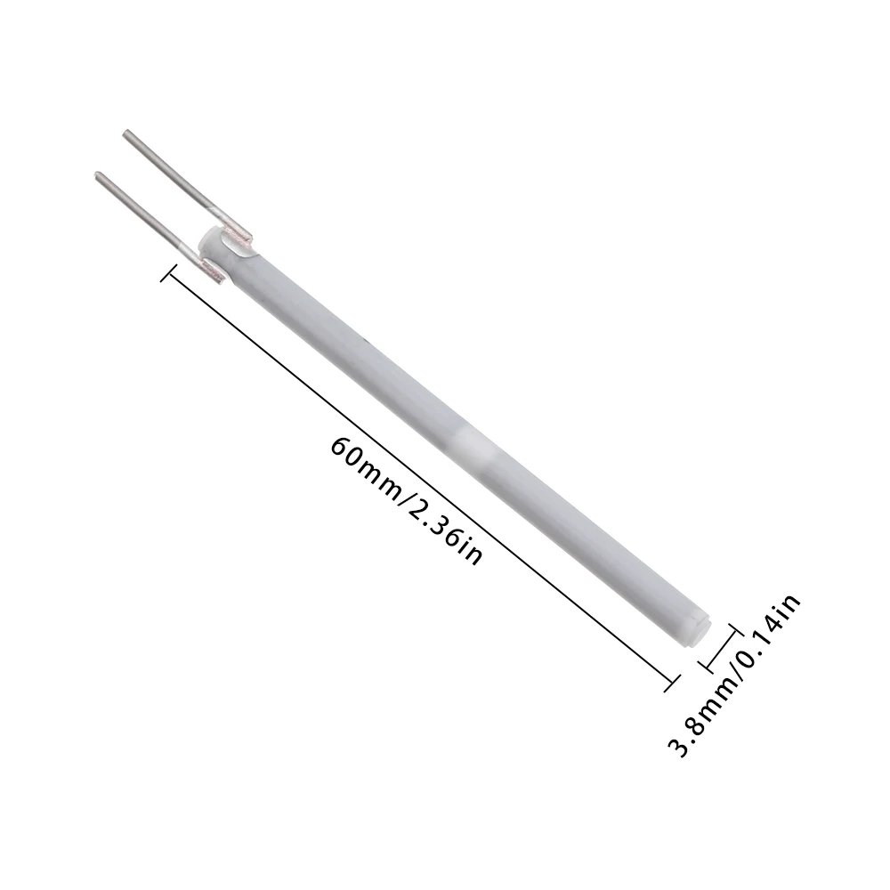 hot air station 1PC Adjustable Temperature Electric Soldering Iron Heater 220V 60W/80W/100W Ceramic Internal Heating Element for 908 908S Solder electric solder
