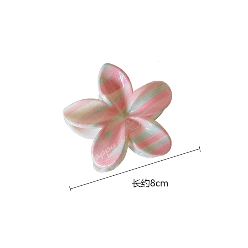 Set mollette per capelli a forma di fiore con stampa ciliegia_voghion.com