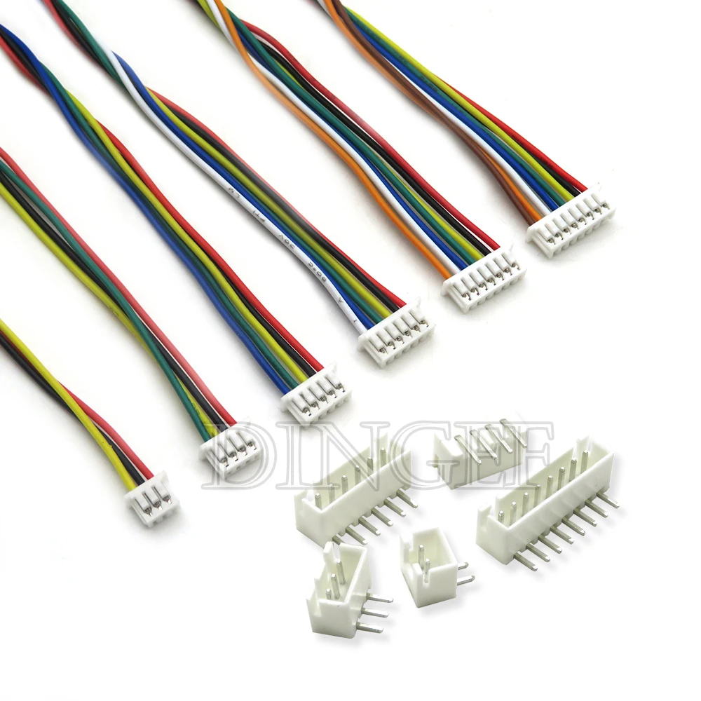 punyusanページ(≧▽≦)同梱発送② 5Sets JST1.25 ZH1.5 PH2.0 XH2.54 Connector Female Male 2/3/4