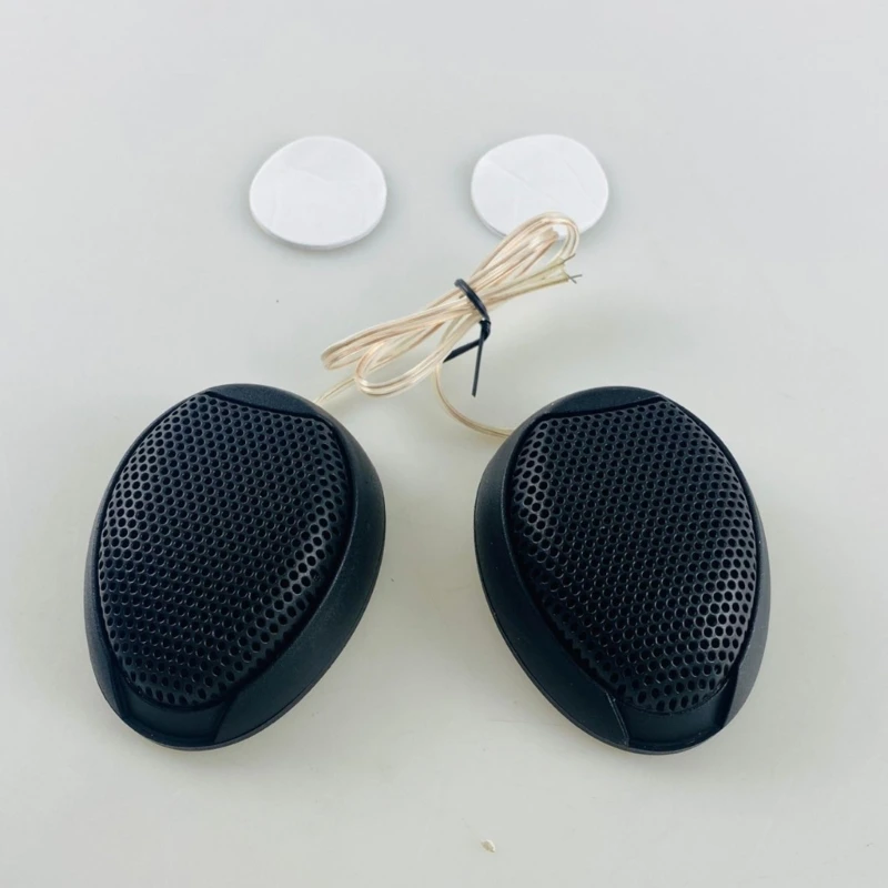 High Efficiency Mini Tweeter Coil Loudspeaker Super Power Clear Sound Warning Horn 1000W 12V for Car Audios Systems dome tweeter speakers