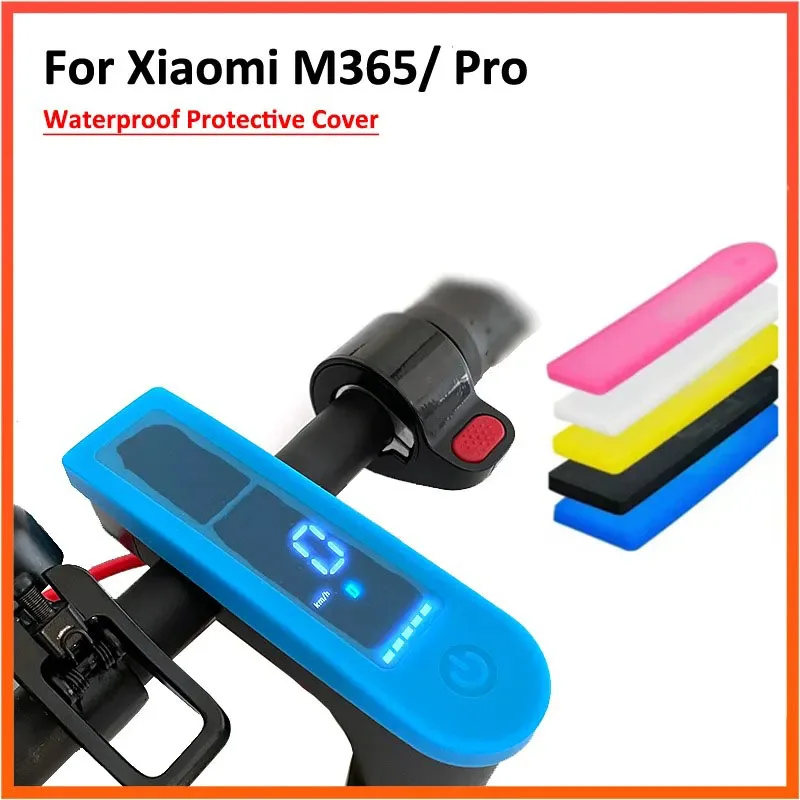 Electric scooter dashboard cover Waterproof Protective Cover Display Screen Case Dash Board Panel Protection for Xiaomi M365 Pro Electric Scooter