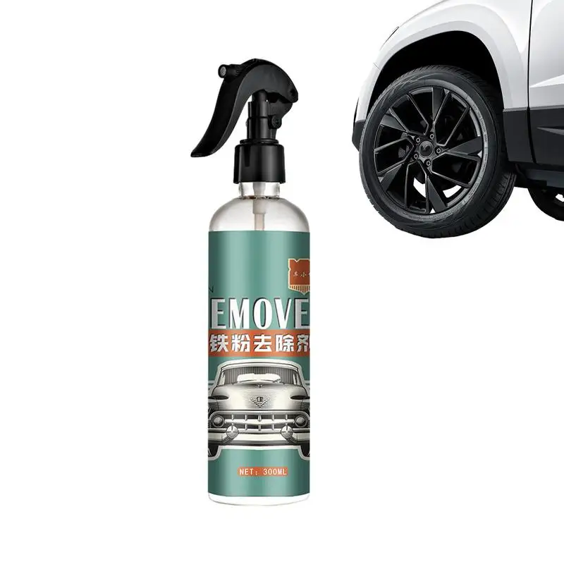 

Car Rust Removal Spray 300ml Multipurpose Rust Remover For Car Protective Iron Powder Remover Efficient Car Accessories