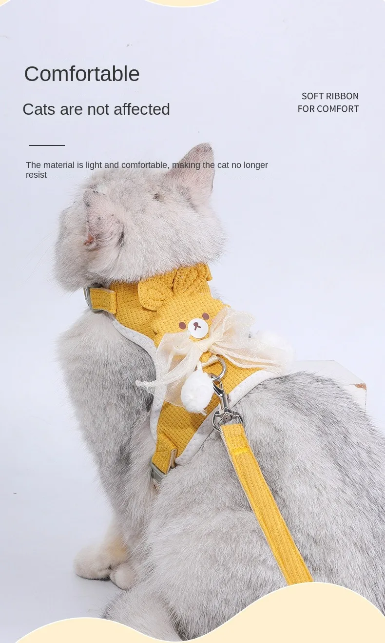 Adjustable Vest For Cats & Small Dog - PeticaDeals