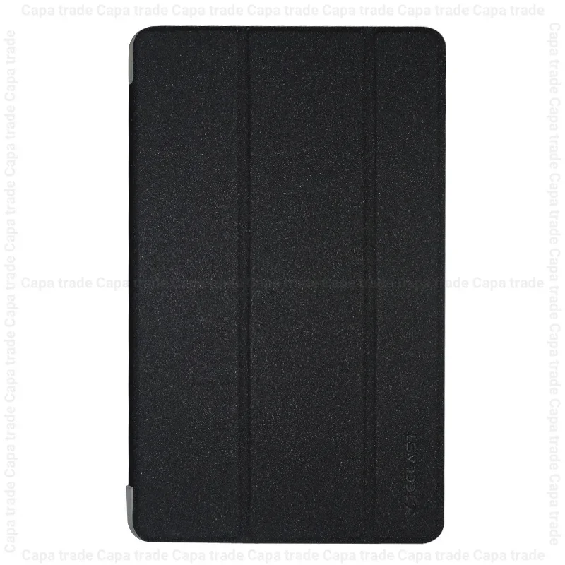 Slim Folding Stand Tablet Case with Matte TPU Back Cover