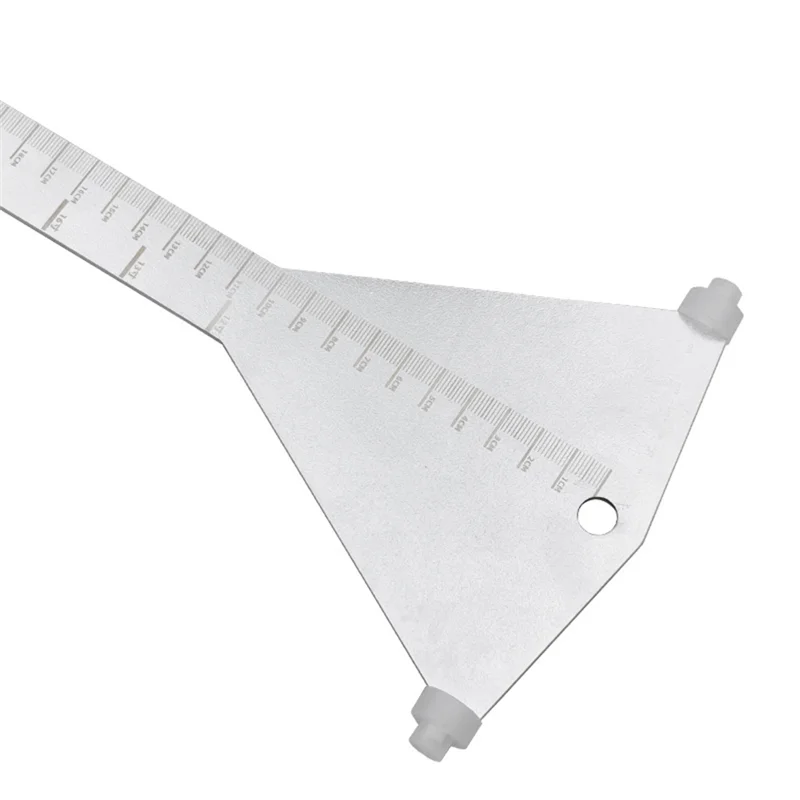 

Центрирующий измерительный прибор для велосипеда со шкалой, портативный измеритель коррекции велосипеда, велосипедные аксессуары для колесного обода, вертикальная подставка