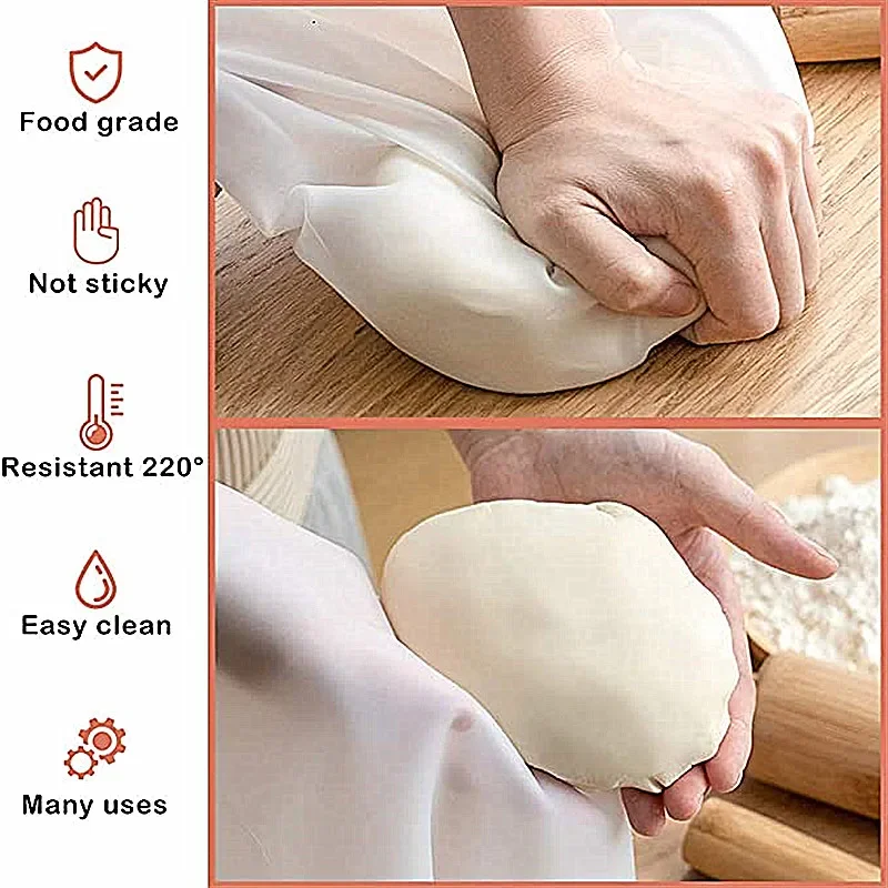 Silicone Kneading Dough Bag - Versatile Dough Mixer
