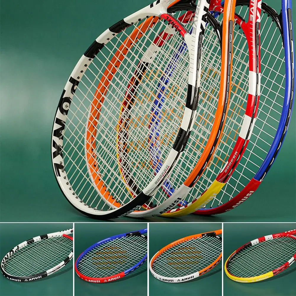 PU Tennis Racket Head Sticker Multicolor Reduce Impact and Friction Protective Sticker Sport Supplies Tennis tennis accessories