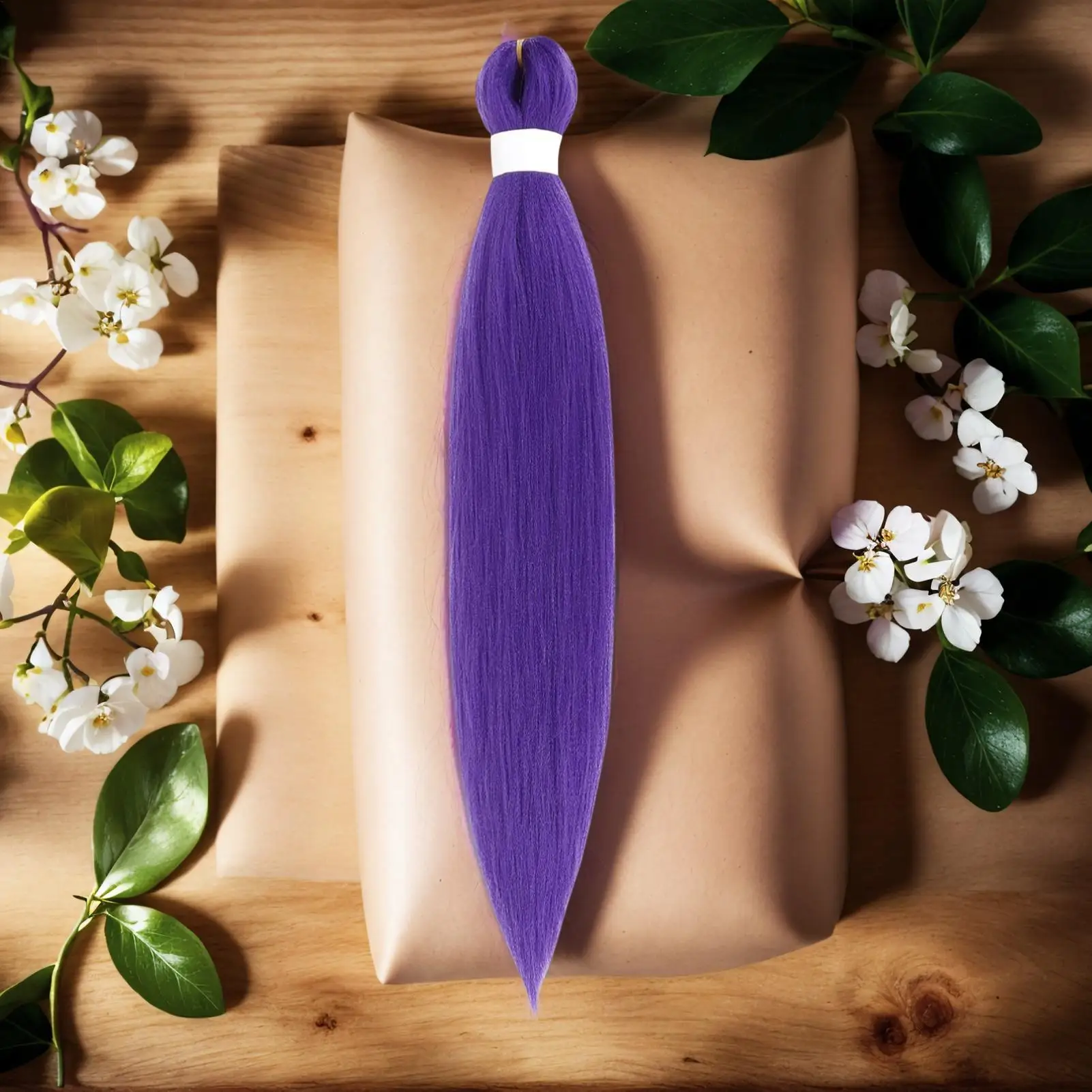 Extension per Capelli Lisci Senza Grovigli e Senza Perdita di Fibra, Lunga Durata, per Feste, Halloween, Carnevale e Giochi di Ruolo - immagine 5