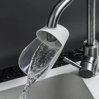 Hot Sale Faucet Extender Silicone Water Tap Extension Sink Children Washing Device Bathroom Kitchen Accessories Faucet Extension 2