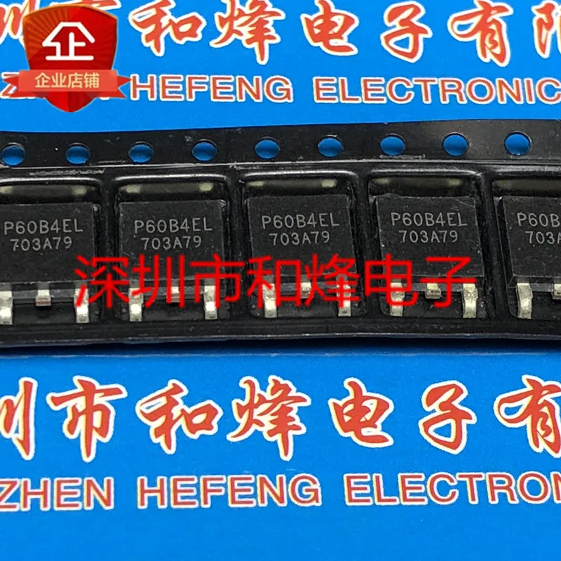 

5PCS-10PCS P60B4EL N TO-252 40V 60A NEW AND ORIGINAL ON STOCK
