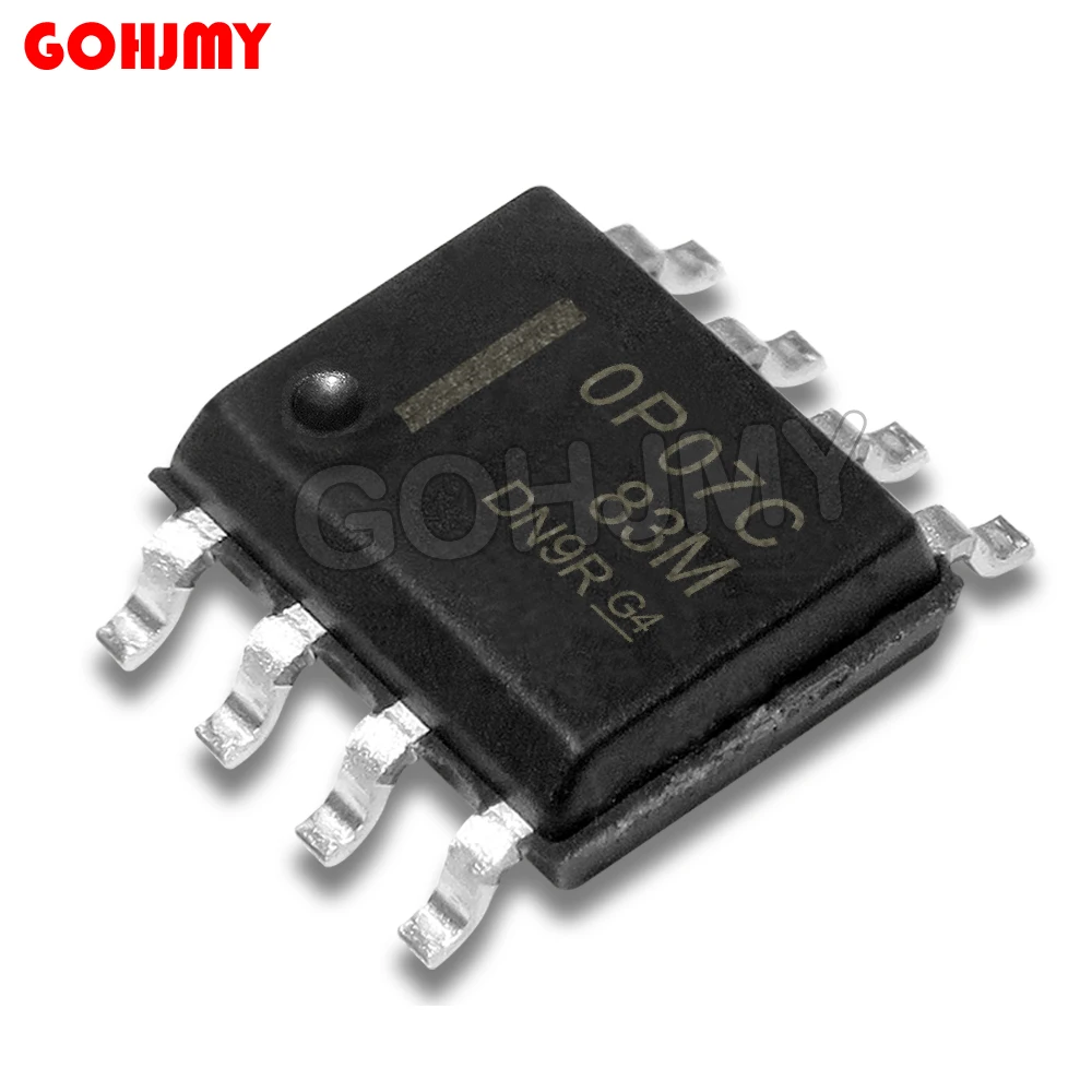 10 Pz Op07Cdr Sop-8 Op07C Sop Op07 Smd 07Cdr Amplificatore Operativo Generale