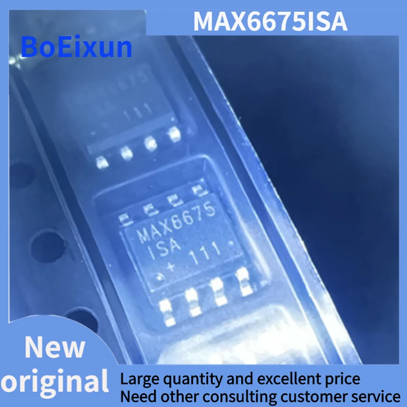 

MAX6675ISA+ MAX6675ISA MAXIM new original genuine sensor interface