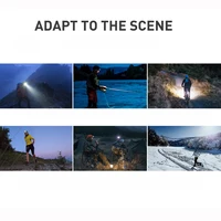 Winter Men Beanie Hat with LED Light Rechargeable Knitted Hat for Woman Cap Night Running Fishing Riding Sports Teenager Beanies 5