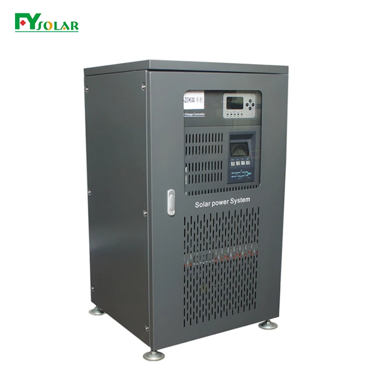 Fy Mppt Inverter Solare 10Kw 15Kw 20Kw 30Kw Ibrido Trifase A Bassa Frequenza