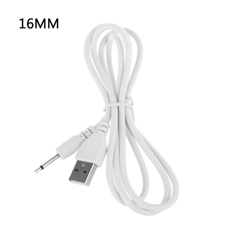 

for DC Power Adapter Plug USB Convert 2.5 mm Speaker Charging Cable Power Cord 2.5mm Mono Charging Cable Supply