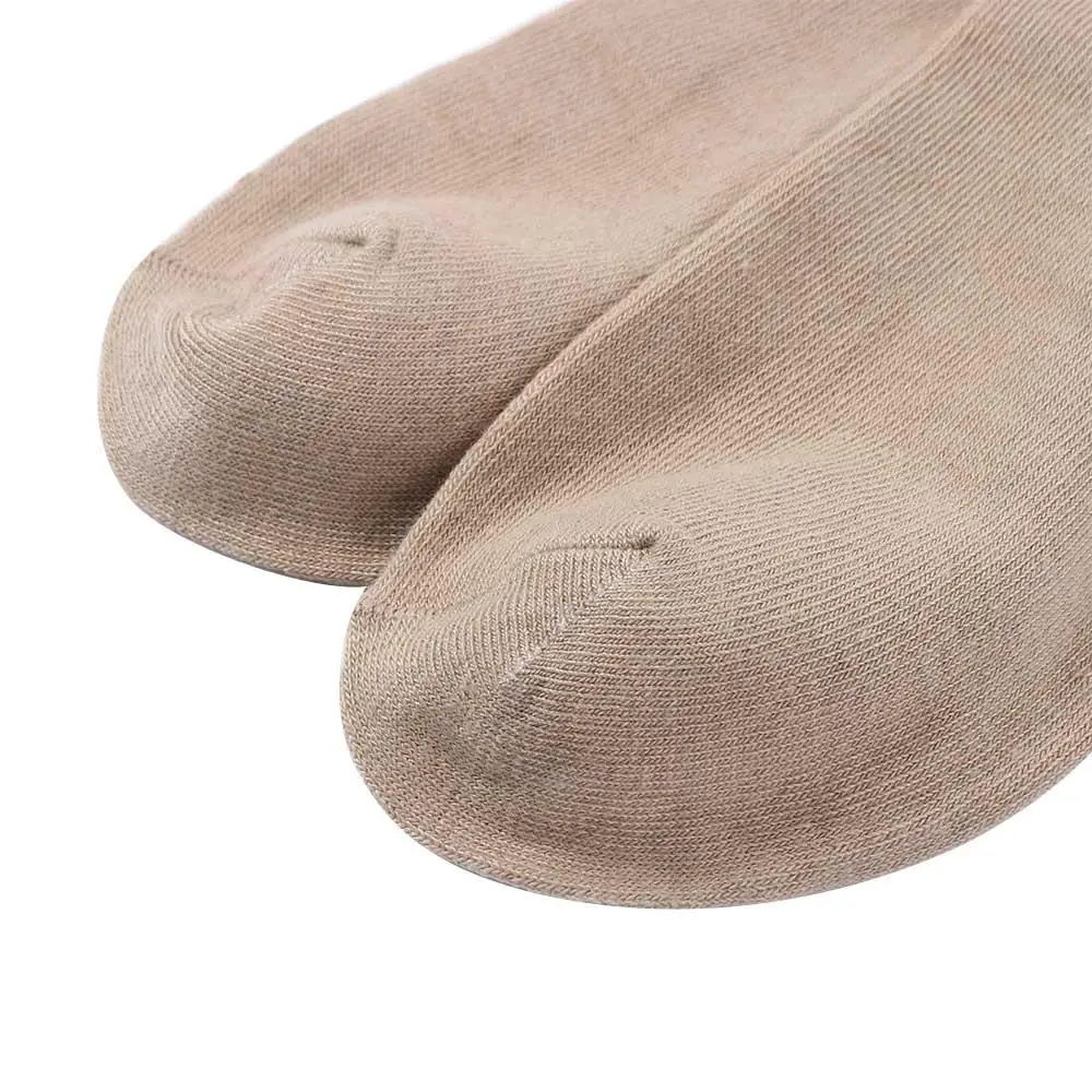 Sweet Personality Solid Color Female Autumn and Winter Casual Socks Women Socks Striped Socks Cotton Hosiery Tube Socks