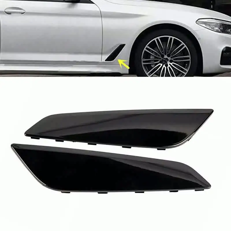1 Pair Car Mudguards Front RH LH Side Fender Trim Duct Trim Cover