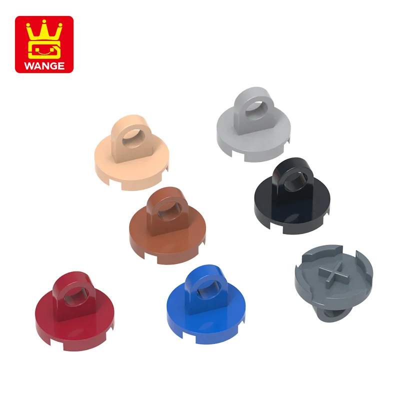 

20 PCS/Lot 2x2 Top with Lifting Ring Building Block Moc Color Accessories Compatible with 74698 Brick DIY Children's Toy Gift