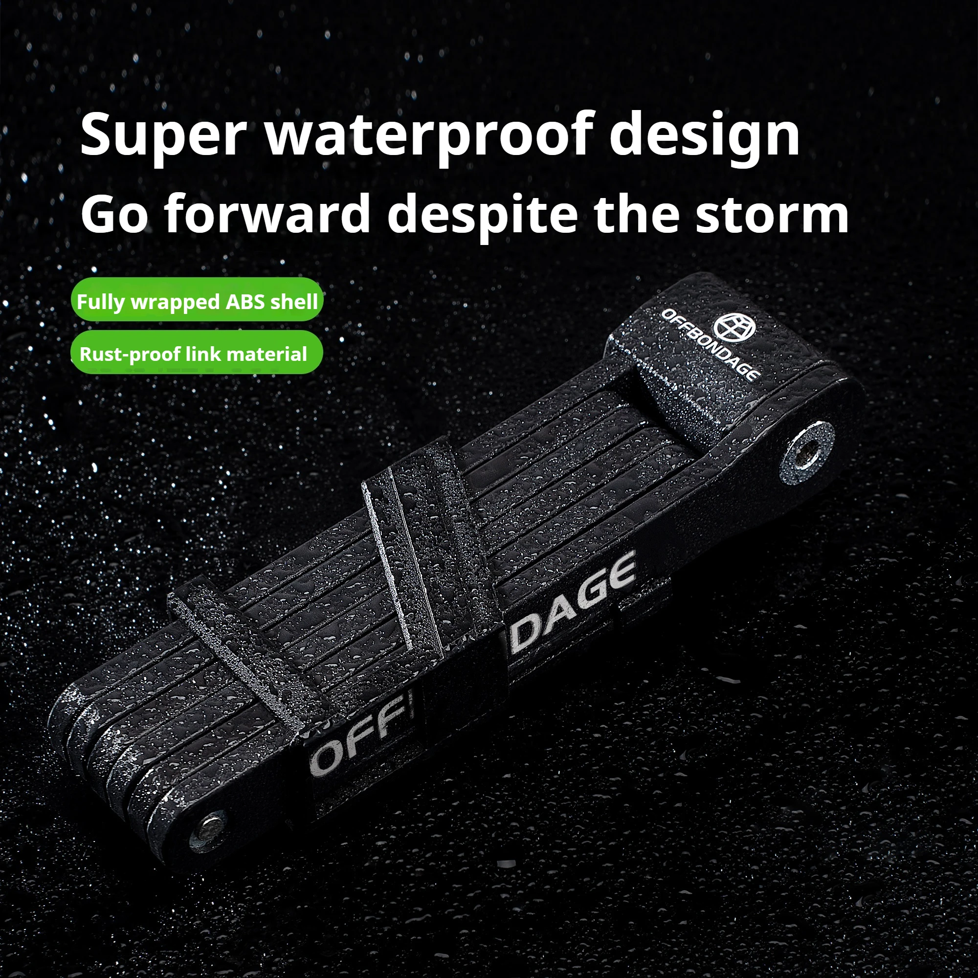 Bicycle Lock Foldable Bike MTB Road Fold High Security Anti-Theft Scooter Electric E-Bike Accessories
