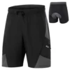 Arsuxeo 2 In 1 Padded Bike Shorts with Pockets Men Breathable Exercise Shorts for Training Biking Cycling Summer shorts for men 1