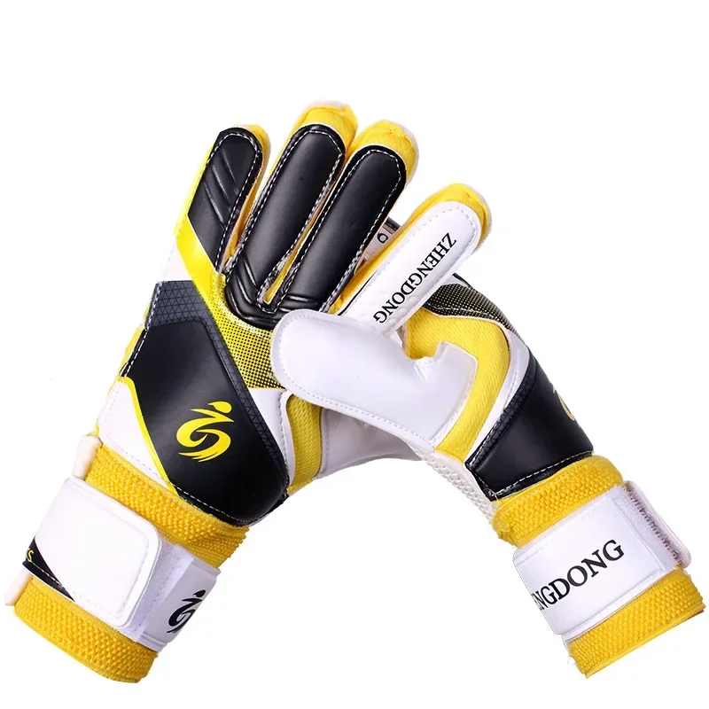 Professional Soccer Goalkeeper Gloves Adults Kids Finger Protection Goal Thickened Latex Football Gloves for futbol futebol Goal soccer goalkeeper gloves goalkeeper gloves