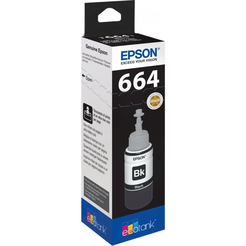 Epson ink bottle Ecotank T6641 Black| | - AliExpress