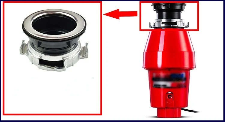 Description Picture 4 of itemFor Kitchen food waste disposer, feeder, plug stick, shredder, water plug, basin plug, garbage disposal accessories