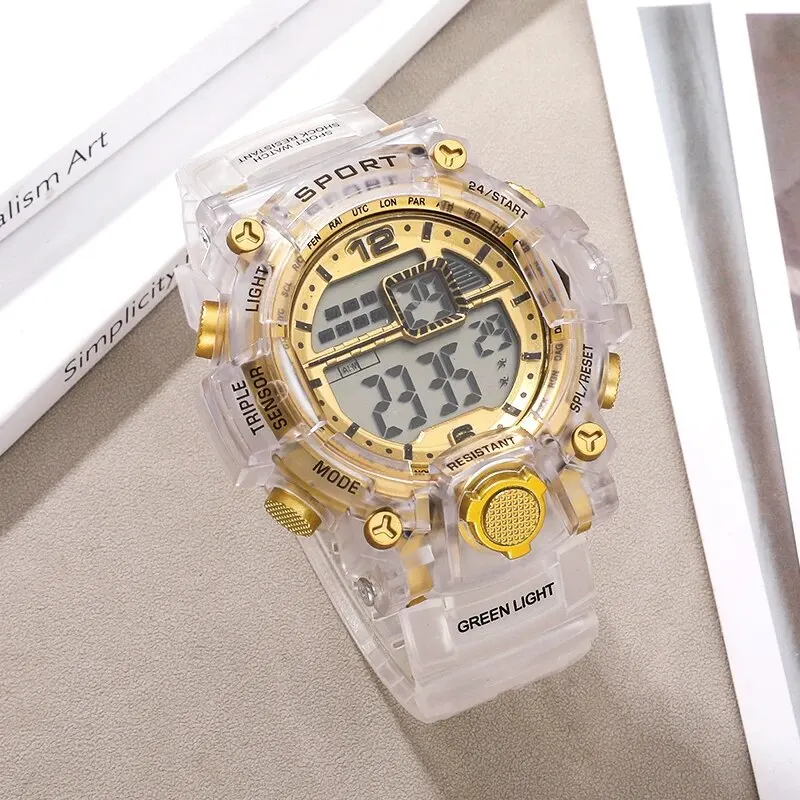 led digital watch Men's LED Digital Watches Luminous Fashion Sport Waterproof Watches For Man Date Army Military Clock Relogio Masculino