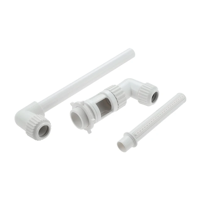 Állítható Úszómedence Vízesés Szökőkút Készlet Fúvóka Csőcsatlakozó Fej Víz Tó Ízületi Úszó Spray Pvc Kerti Spa Kiegészítő - Image 5