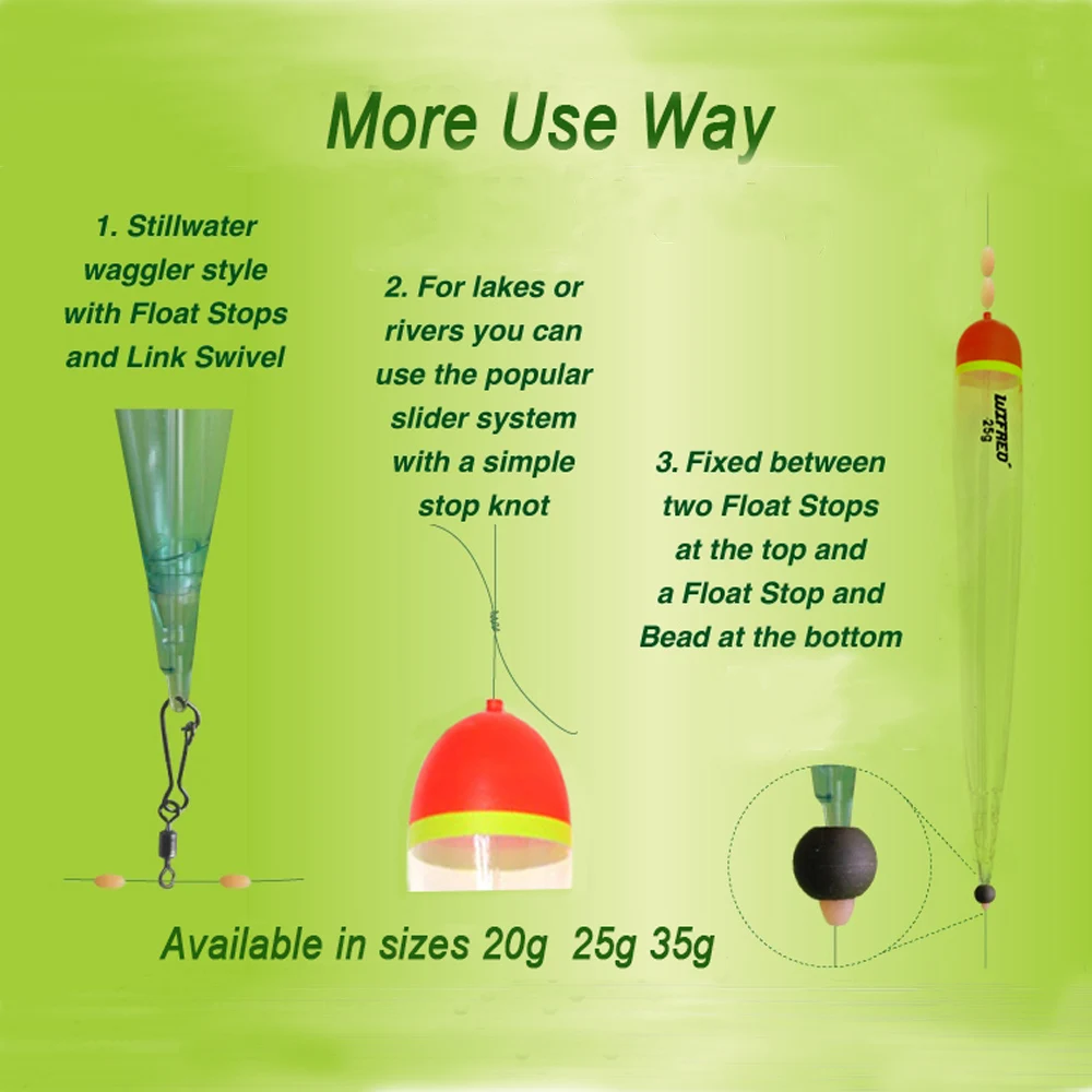 Float Fishing Pike Fishing Rigs For Rivers Fishing Terminal Tackle