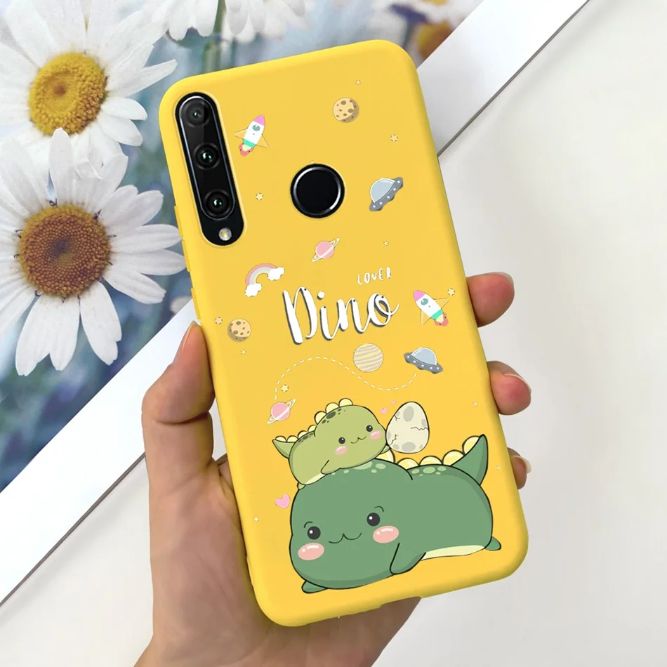 Lovely Cartoon Candy Color Soft Silicone TPU Phone Case Back Cover