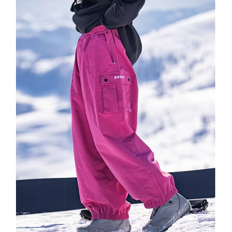 Sajy Winter Ski Pants Women Outdoor High Quality Windproof