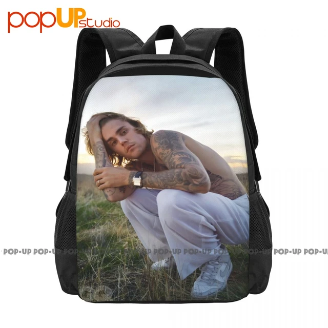 Backpack Justin Bieber Album Cover