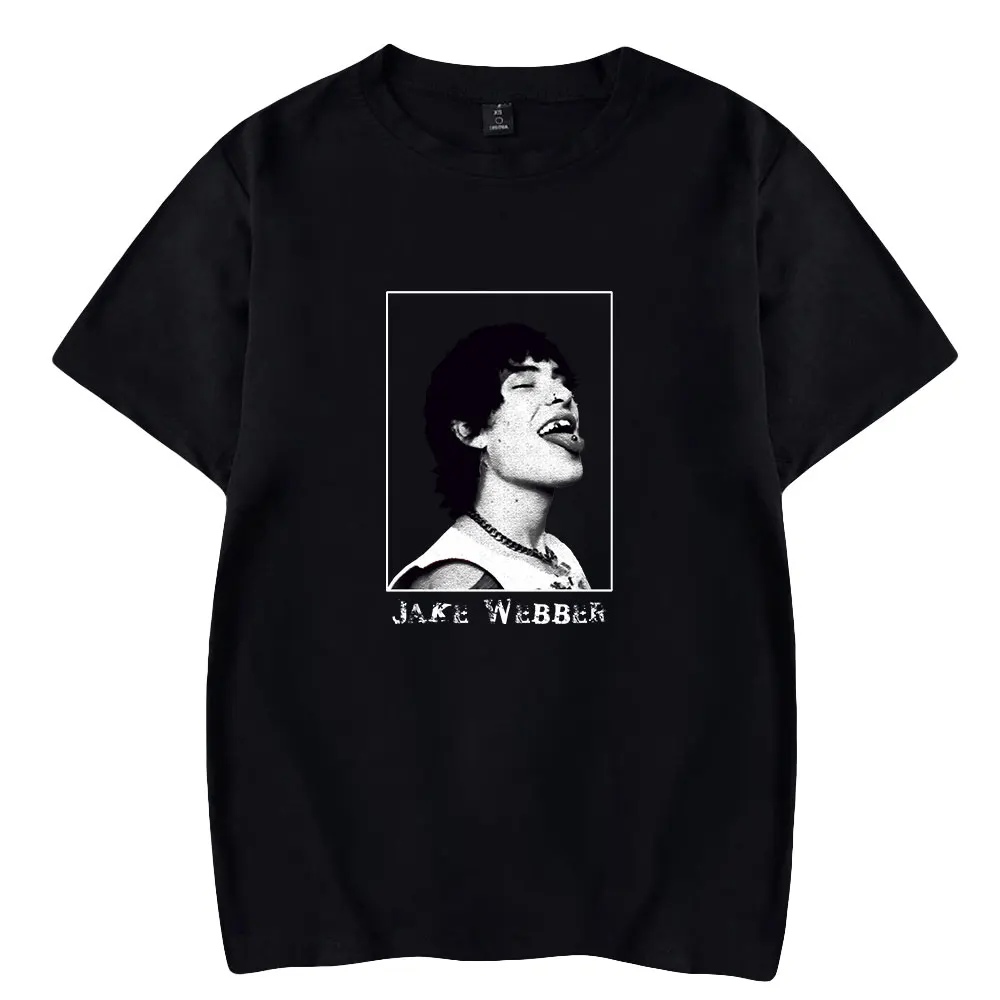Футболка с принтом Jake Webber Merch