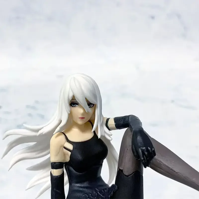 Automata Chokonose Premium Anime Figure - Collectible Toy Gift