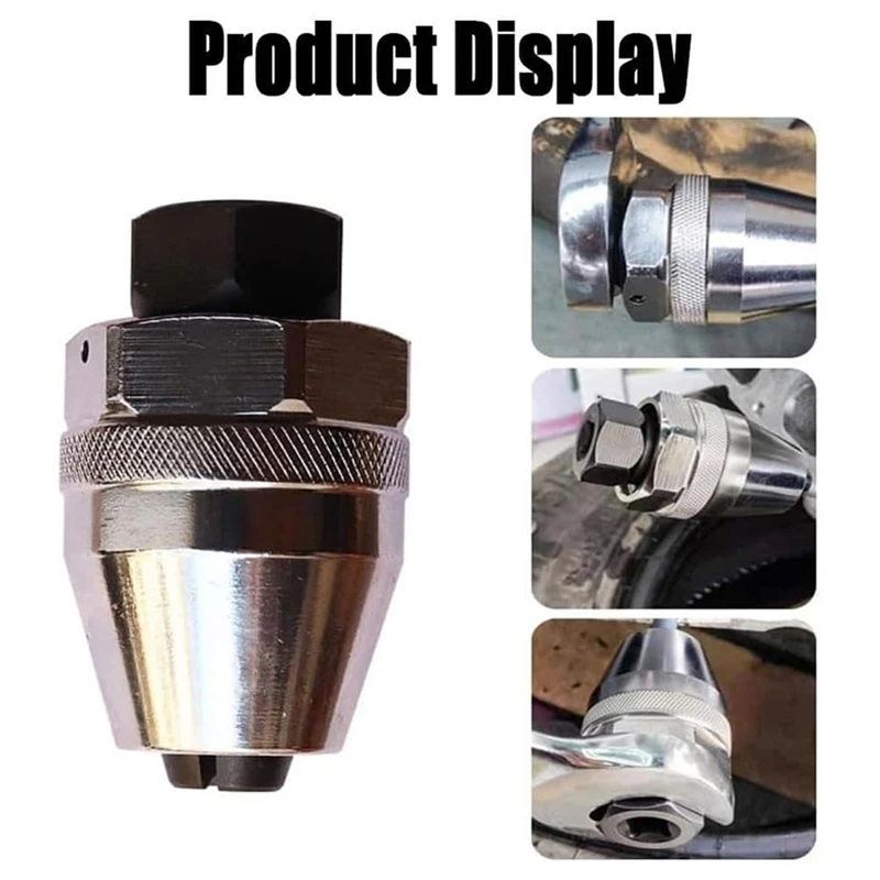 B49B-Damaged Bolt And Stud Extractor Tool, Grips And Removes 1/4-Inch To 1/2-Inch Studs, For Broken, Rounded Off,Painted Over