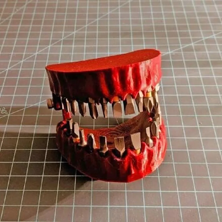 Modernizované denture vrtačka štípnutí držák pro vrtačka zubů modelka design hodí 1/4 palec šestihranná štípnutí a pohon štípnutí adaptér nástroje dropshipping