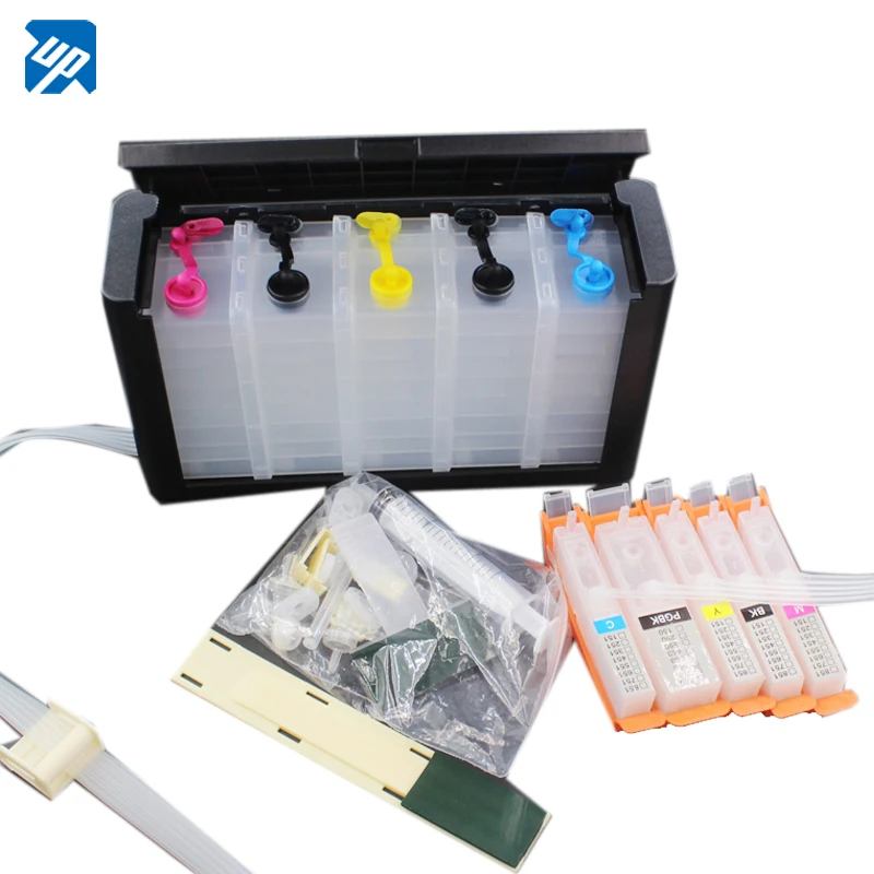 PGI750 Luxury ink system CISS for canon MX727 MX927 IP7270 MG5470 MG5570 MG5670 MG6470 IX6770 IX6870 printer with chip