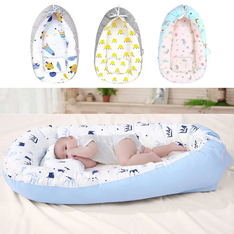 Baby Lounger Removable Cover Ultra Soft Comfortable Baby Lounger Cover