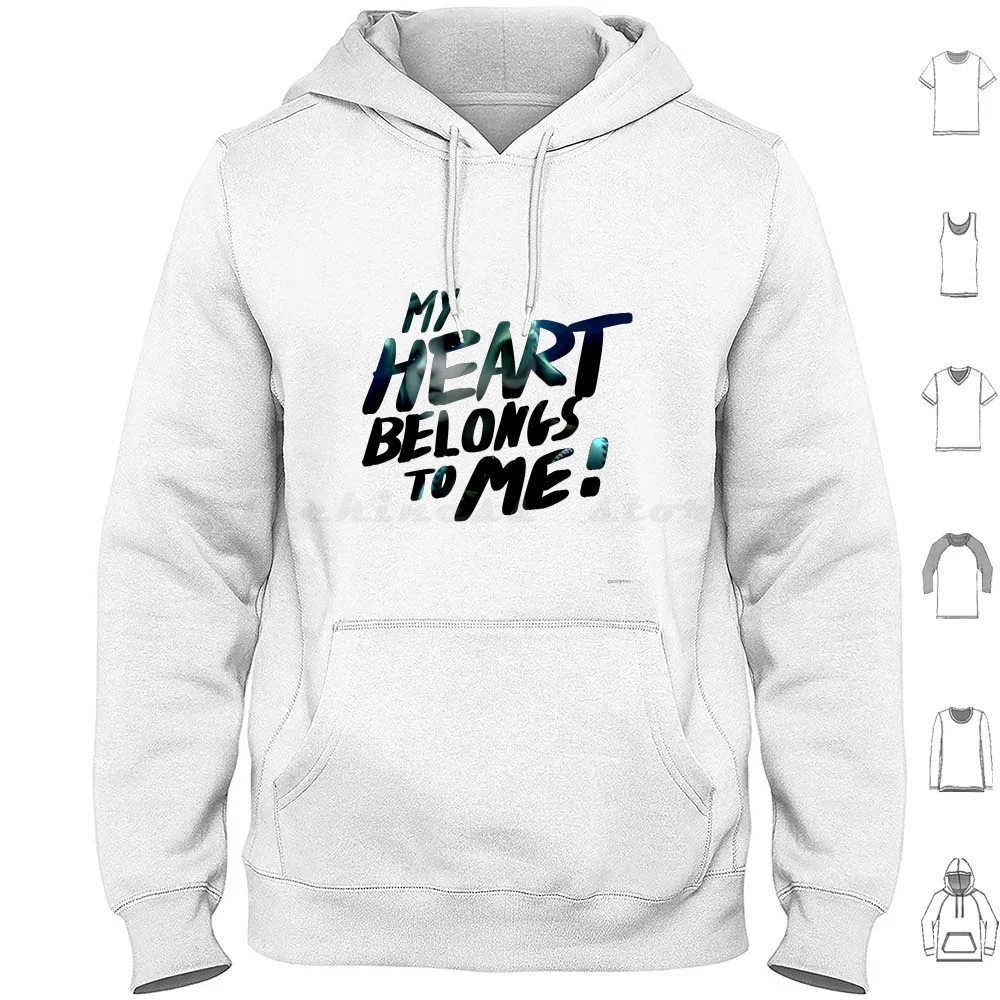 My Hearts Appartiene A Me!-Roxas Felpa Con Cappuccio In Cotone Manica Lunga Kingdom Hearts Kh Kh2 Kingdom Hearts 2 Square Enix Geek Rpg Jrpg