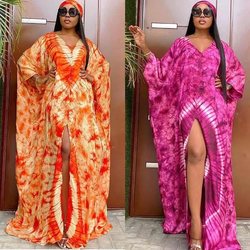 Pattern Print Ethnic Women Long Robe