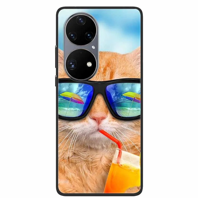 Stylish Soft TPU Silicone Phone Case - Cute and Fashionable Back Cover