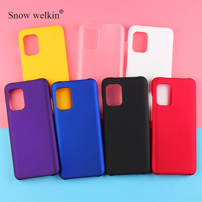 Ultra-Thin Luxury Rubberized Matte Hard Plastic Phone Case Cover