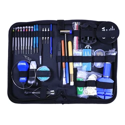 Comprehensive Watch Repair Tool Kit - 162 - Piece Set for Maintenance and Repair Tasks (162dataozhuang)