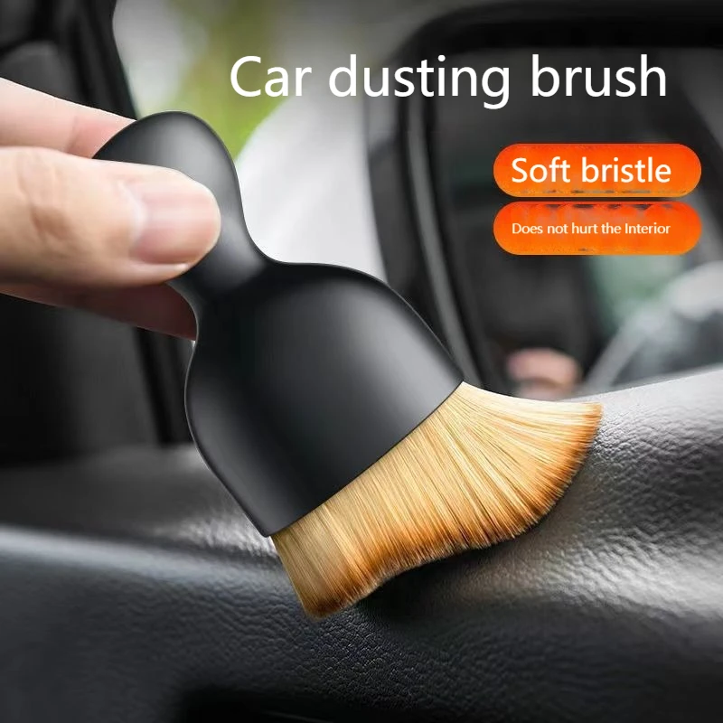 CarInteriorCleaningBrushCenterConsoleCleanToolAirOutlet